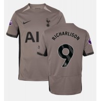 Pánský Fotbalový dres Tottenham Hotspur Richarlison Andrade #9 2023-24 Třetí Krátký Rukáv